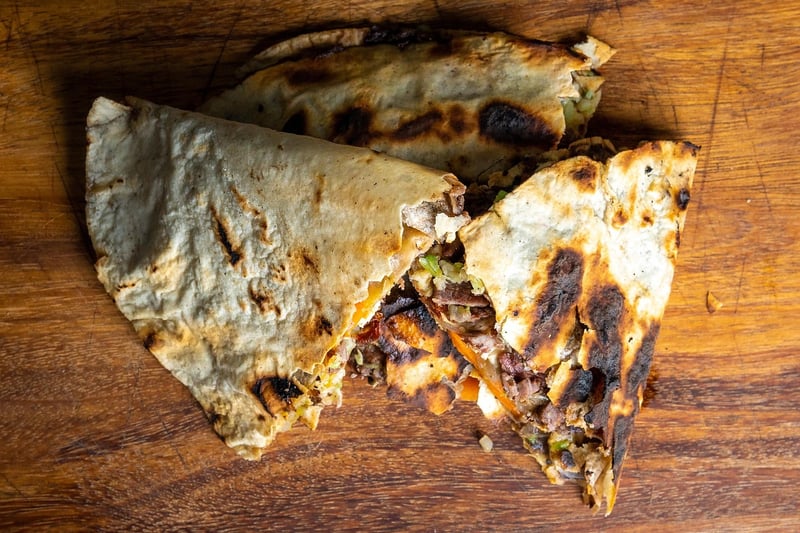 Mini Quesadillas